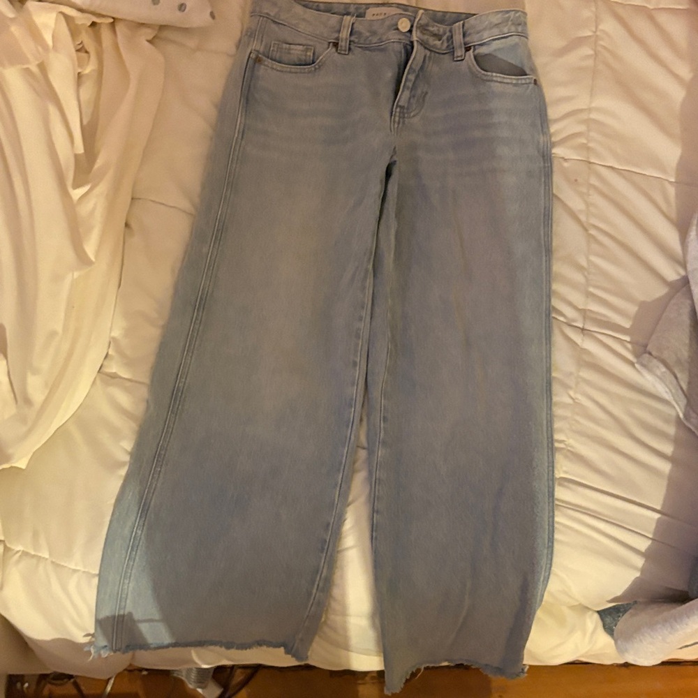 PacSun Light Denim Flare Jeans